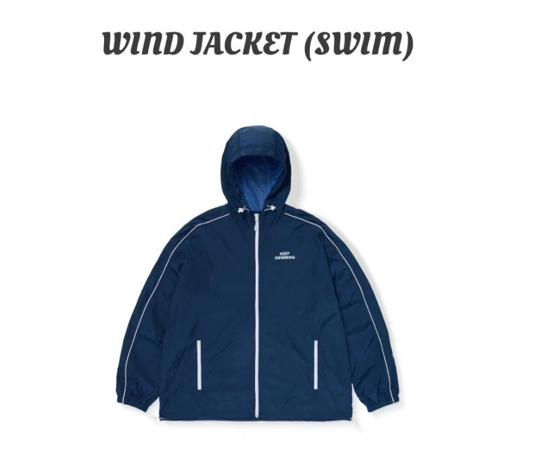 BTS 2026 SWIM OFFICIAL MERCH 'Windbreaker Jacket' +Gift | eBay
