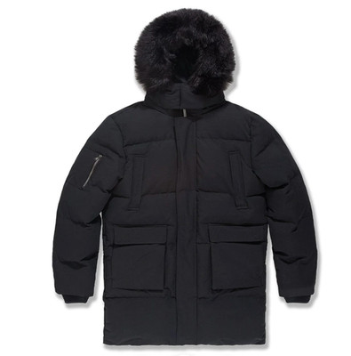 JORDAN CRAIG 3/4 Fairbanks Insulated Parka Black On Black