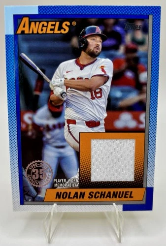 Nolan Schanuel 2025 Topps Nolan Schanuel #T90R