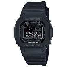 Casio Men's G-Shock Tough Solar Black Quartz Watch 43.2MM GW-M5610U-1BCR