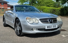 2003 Mercedes-Benz SL SL350 (R230) 3.7L Convertible Petrol  5G-Tronic