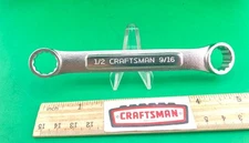 Craftsman USA Stubby Box End Wrench 5/8" - 3/4" SAE 12 Point VV 43864  NOS