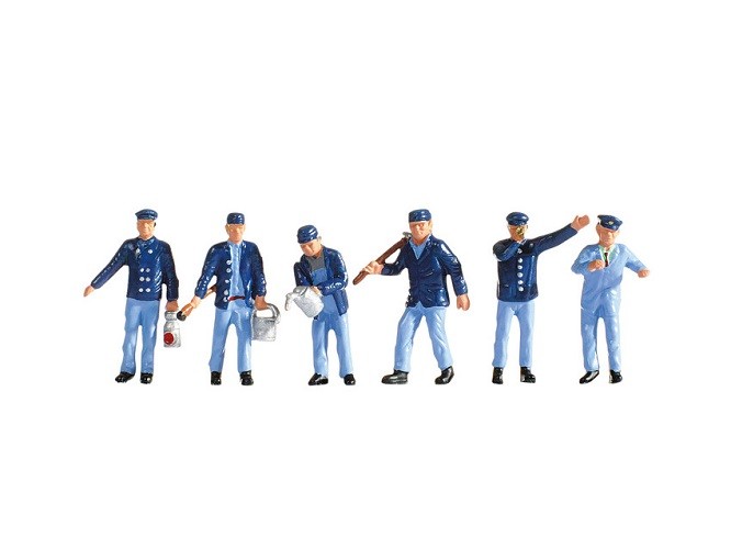 NOCH 15282 - 1/87 / H0 Train Driver & Shunter - Era III - New