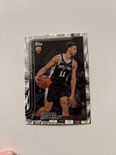 2025 Topps Basketball Season Tip Off Rookie Carter Bryant #214 San Antonio Spurs