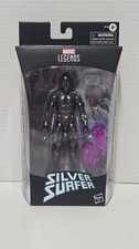 2025 Marvel Legends Obsidian Silver Surfer w  Thor's Hammer 6  Figure- Hasbro