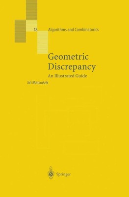 Geometric Discrepancy An Illustrated Guide Jiri Matousek Taschenbuch xi Englisch
