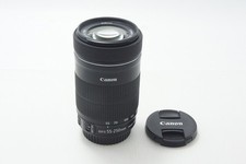 Canon EF-S 55-250mm F4-5.6 IS STM AF Zoom Lens for EOS EF-S 261015h