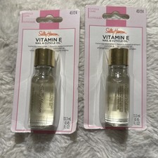 Sally Hansen Vitamin-E Nail  Cuticle Oil 0.45 Ounce 13.3ml Lot Of 2