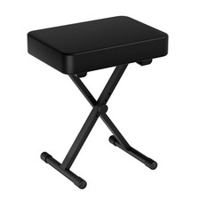 Adjustable X-Style Keyboard Bench,Thick Cushion,Folding X-Style Keyboard Bench,4