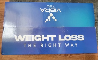 VibraTec Vibration Plate Exercise Weightloss Machine  , NEW IN BOX, NEVER USED!