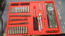 CRAFTSMAN SOCKET SET VINTAGE USA 1/4 DR
