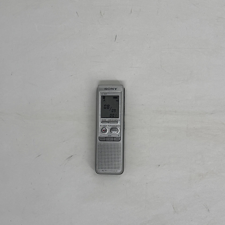 Sony ICD-B500 Handheld Digital Voice IC Recorder - Image 2 of 4