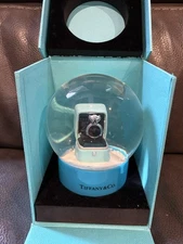 Tiffany & Co Limited snow Globe home Decoration Special Gift Engagement Ring