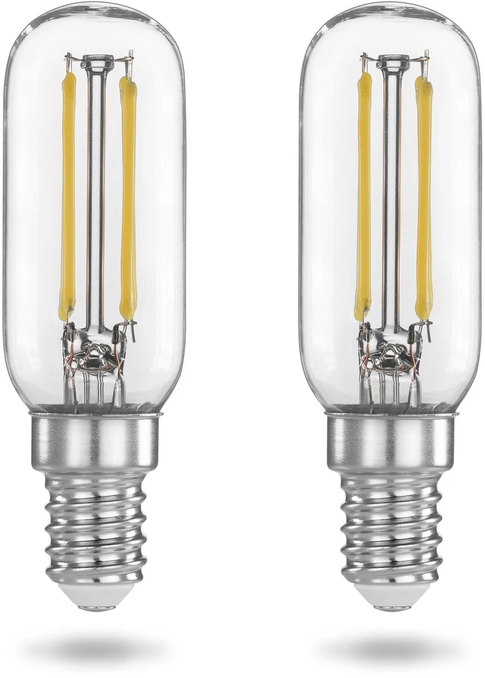 Poppstar Ampoules LED pour Hotte Aspirante (E14 4W 6000K blanc froid, 2 pièces) - Photo 1/4
