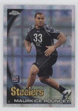 2010 Topps Chrome Retail X-Fractor Maurkice Pouncey #C183 7xr