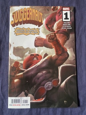 KID JUGGERNAUT #1 (MARVEL COMICS 2022) BAGGED AND BOARDED