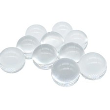 3/4 inch Solid Clear Acrylic Balls 0.75" +/-0.005", Diameter 19mm Transparent