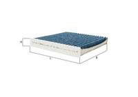 Innenraumfilter Knecht LAO 2033 Aktivkohlefilter FüR BMW X1 U11 2Er Active U06