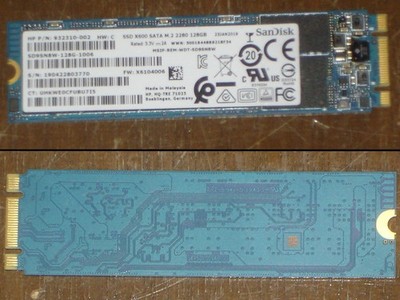 SanDisk SSD X600 128GB | M.2 2280  | SATA III | SD9SN8W-128G-1006