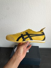 Onitsuka Tiger Mexico 66 Gelb Schwarz Gr. 40 ...