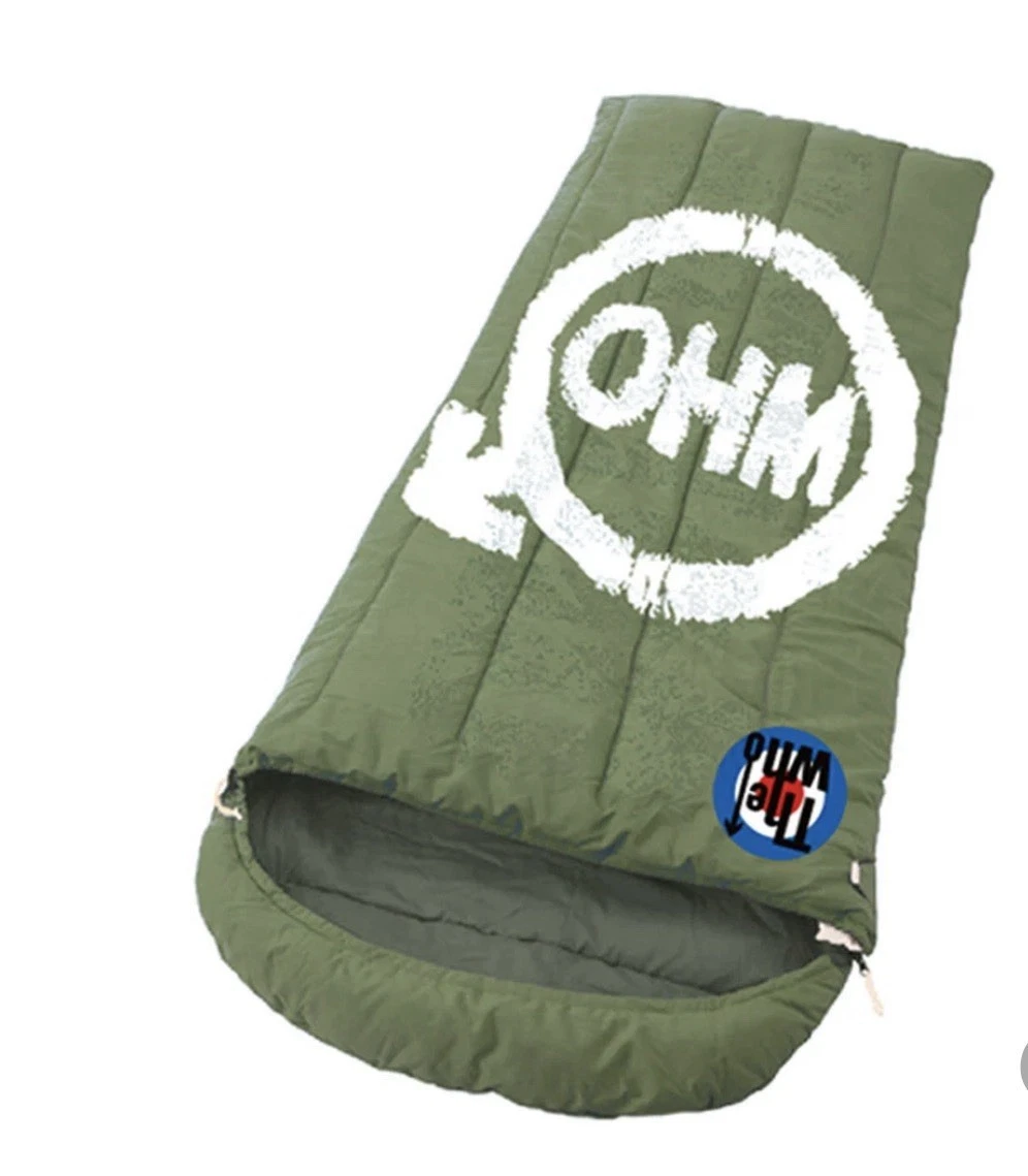 The WHO Sleeping Bag