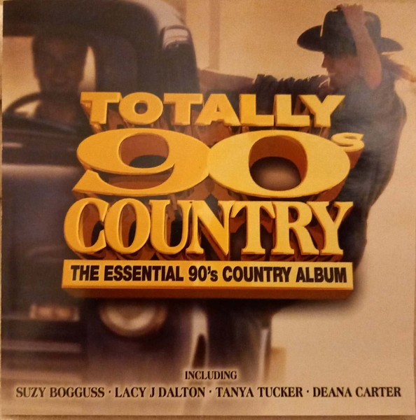 Various Artists - Totally 90's Country Album (1999) CD