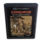 GUNSLINGER Atari 2600 VCS Sears Tele-Games Picture Label Variant Rare VHTF