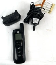 Motorola SCOUTTRAINER100 Deluxe Remote Training Pet Dog Training System USED