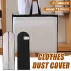 Dustproof Clothes Cover Foldable Moisture Proof For Suit Dress Wardrobe Storage