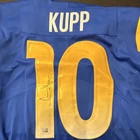 Nike Los Angeles Rams Kupp Autographed NFL Jersey #10 Fanatics Authenticated