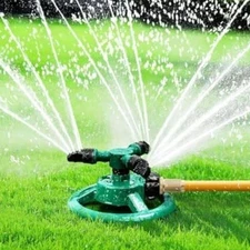 Sprinklers for Yard, Water Sprinkler Lawn, 360 Degree Rotating Lawn GreenView So