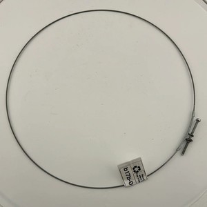 Waschmaschine Innentürdichtung Bandschelle 00440241