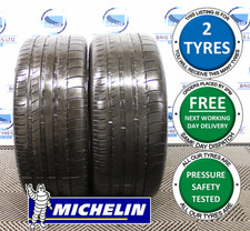 X2 PW 245/40ZR18 245 40 18 MICHELIN PILOT SPORT 93Y TYRES *6.5MM (389AP)
