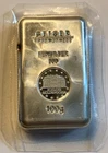 100 gram .999 Silver Bar - Geiger Edelmetalle- mint sealed and security labeled