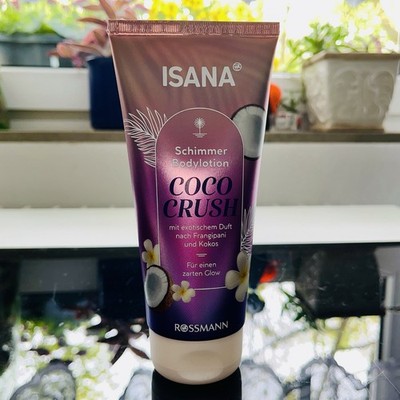 ISANA Schimmer-Bodylotion Coco Crush
