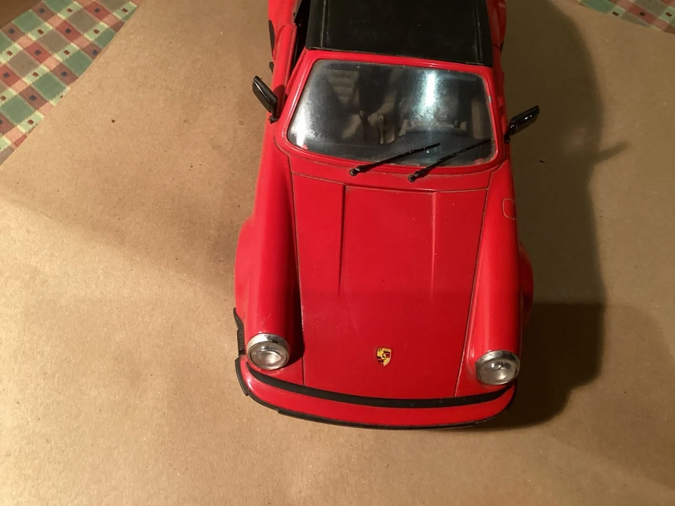 Porsche 911 Turbo   Polistil Tonka scala 1/16 - Immagine 3 di 4