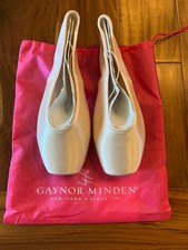 Gaynor Minden Classic Fit Pointe Shoes CL-10.5W5SDH 10.5 Wide 5 Box Supple Shank