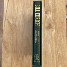 Bill Edrich -A Biography By Alan Hill SIGNED BY Alan Hill and Denis Compton