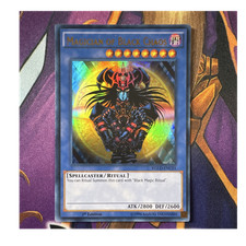 Konami Magician of Black Chaos YGLD-ENC01 Ultra Rare Holo EN 1st Ed
