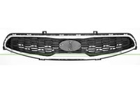 Prasco KüHlergitter KüHlergrill Passend FüR KIA Picanto TA 1.0 1.2 Schwarz