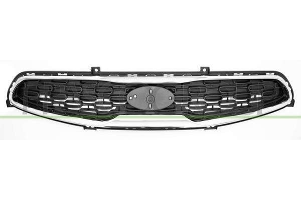 Prasco KüHlergitter KüHlergrill Passend FüR KIA Picanto TA 1.0 1.2 Schwarz-image
