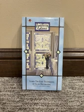 Gallery Glass Video VHS Learn the Easy Techniques of Glass Decorating