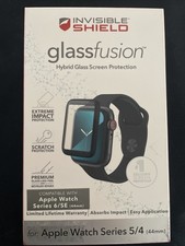 ZAGG InvisibleShield-Glass Fusion Apple Watch Series 5/4 - 44mm