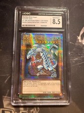 Blue-Eyes White Dragon (Quarter Century Secret Rare) LC01-EN004 Legendary...