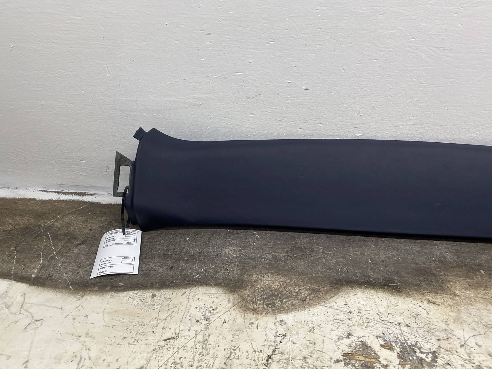 2010-2020 BENTLEY MULSANNE OEM REAR TRUNK BOOT HATCH TRIM COVER PANEL