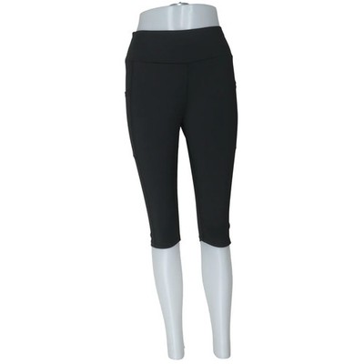 Sportleggings, Größe: L, Grau, Elasthan/Polyester, Sonstiges, Damen #chs