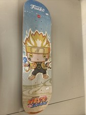 Funko Skateboard Deck Naruto Shippuden Six Path Naruto Uzumaki Special Edition