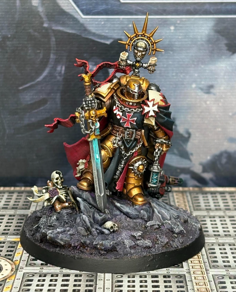 Games Workshop - Warhammer 40.000 - Black Templars: upgrades en transfers vanaf 14 jaar Games Workshop - Warhammer 40.000 - Black Templars: upgrades en transfers vanaf 14 jaar