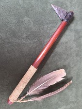 Native American Flint Tomahawk Recreation, Custom USA