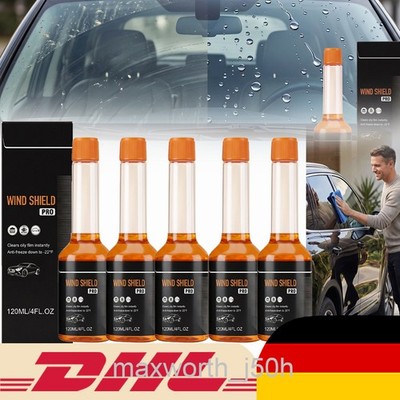 Active Formula Oil Film Cleaner, Glass Cleaner Powerful Stain Remover for Cars